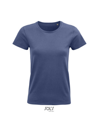 T-Shirt (Pioneer women 03579) ντενίμ